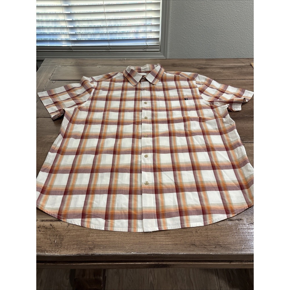 Marmot Short Sleeve Button Shirt‎ Men 2XL